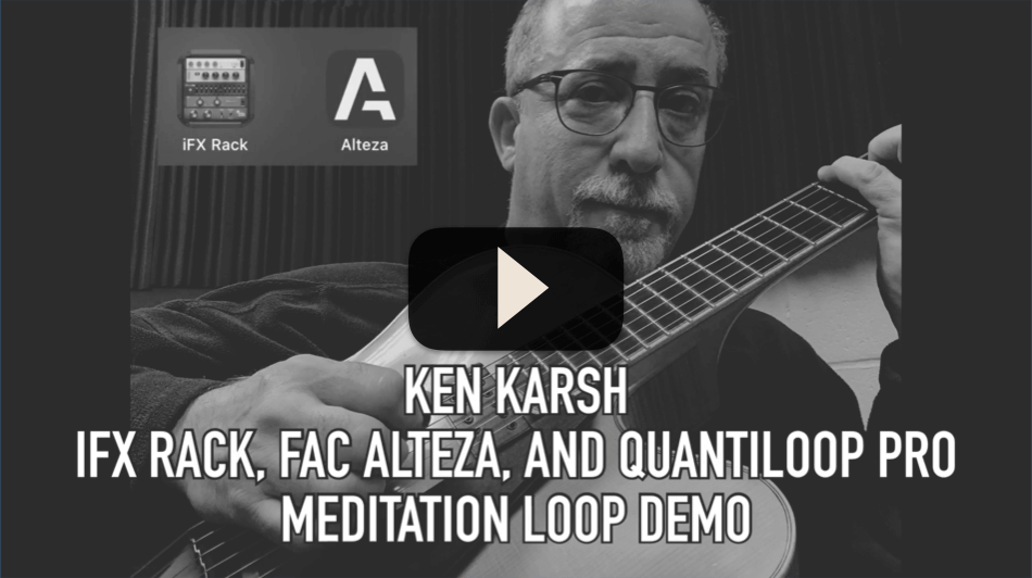 FAC Alteza --- Ken Karsh - Meditation Moment