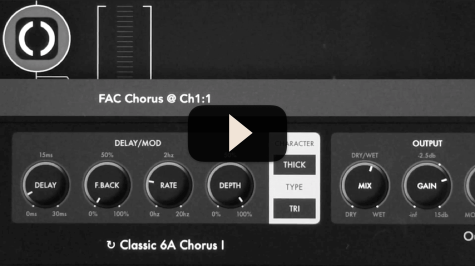 FAC CHORUS Demo