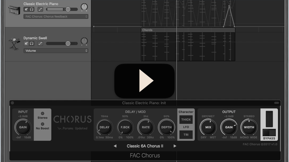 FAC Chorus macOS Preview