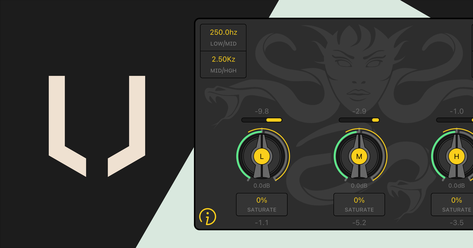 FAC MEDUSA AUv3 Effect Plugin