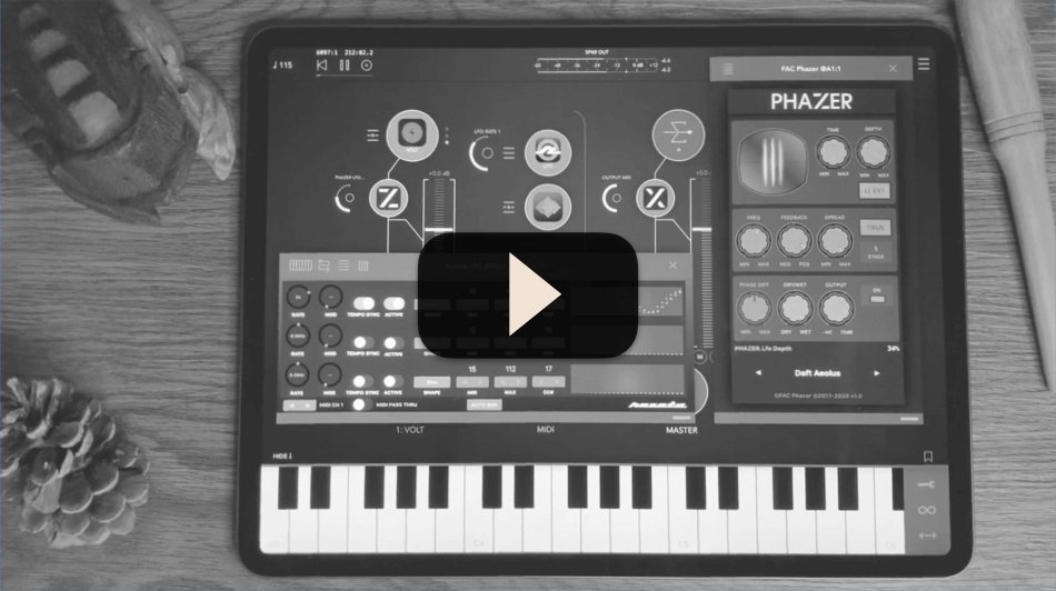 FAC Phazer --- External Lfo Preview