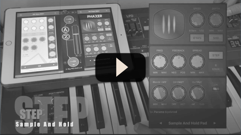 FAC Phazer --- FAC Phazer 1.1 What’s New ? Roland Juno 106 Demo