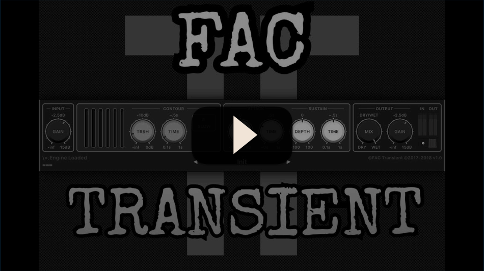 FAC Transient The Sound Test Room Preview